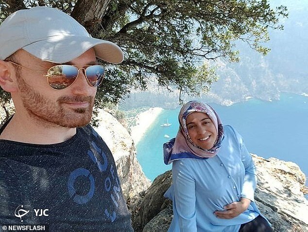 آخرین سلفی زندگی زن باردار با همسر قاتلش!