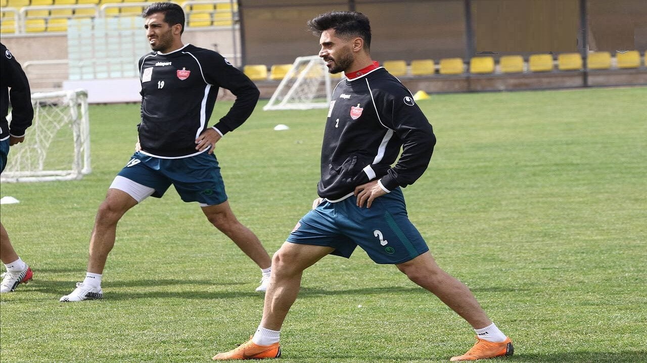 تمرین امروز سرخپوشان تحت تاثیر دیدار منتخب ۹۸ و سرخابی برگزار شد