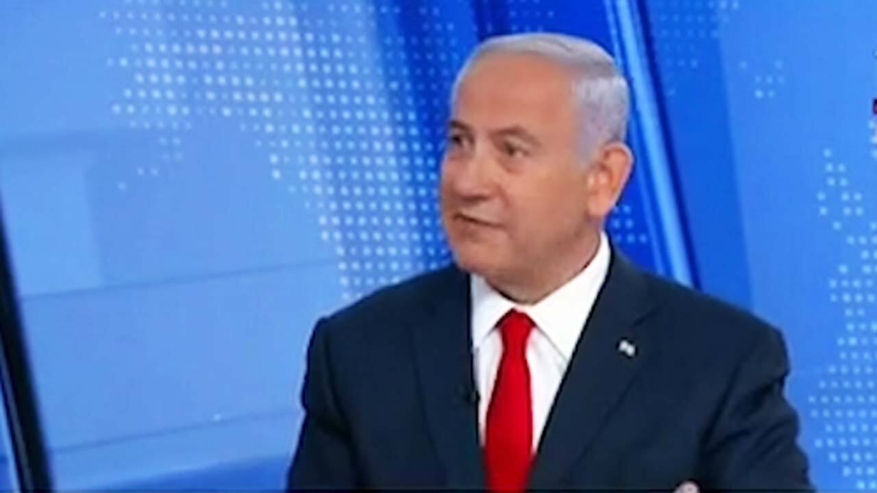 نتانیاهو: من و بایدن درباره ایران و فلسطینی‌ها اختلاف داریم + فیلم