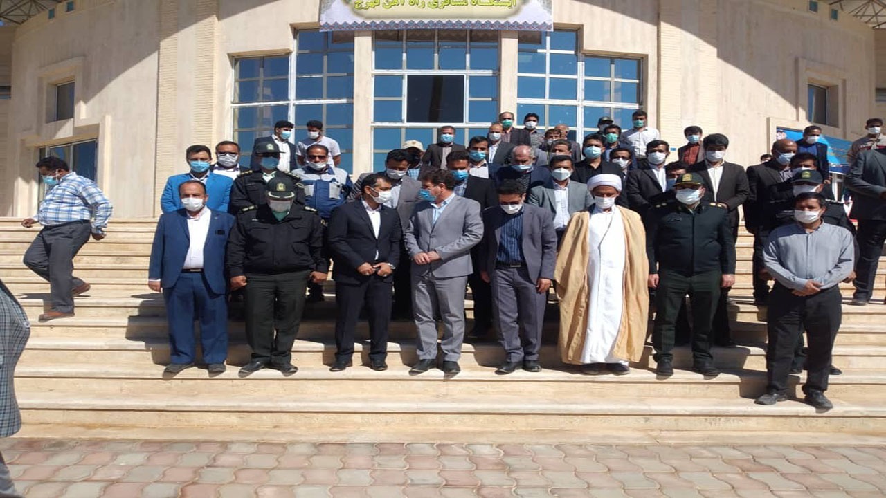 بهره برداری از ایستگاه راه آهن فهرج