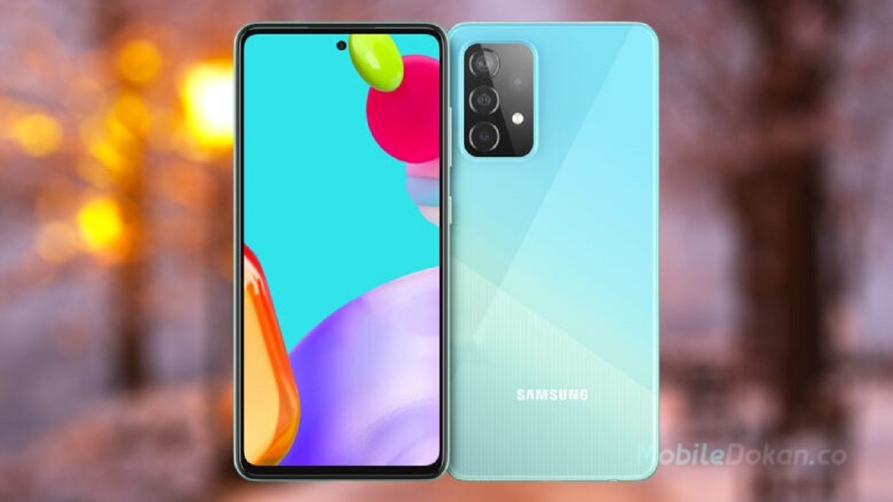 انتشار اخباری موثق درباره گوشی Samsung Galaxy A52 5G