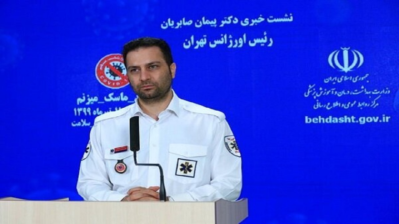 ۲۰ درصد از حوادث ترافیکی تهران مربوط به عابران پیاده است