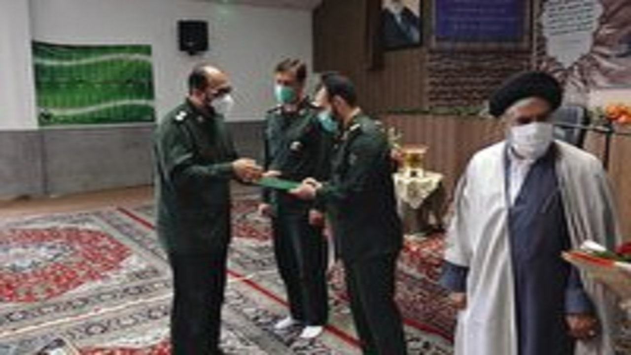 معارفه فرمانده جدید سپاه ناحیه سمنان