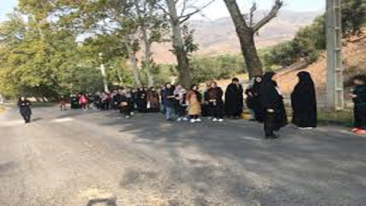 اجرای طرح ملی پارک گام در روستای گنبد پیرمحمد ملکشاهی