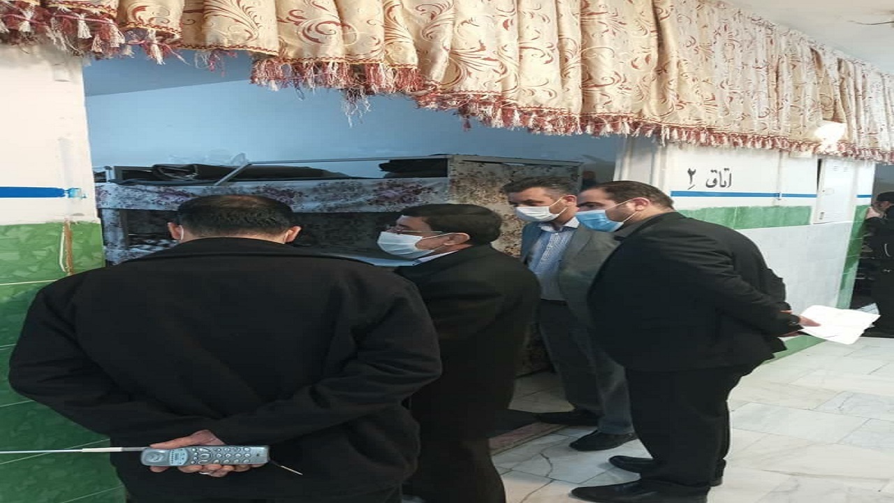 مدیرکل زندان‌های استان تهران از بازداشتگاه اوین بازدید کرد