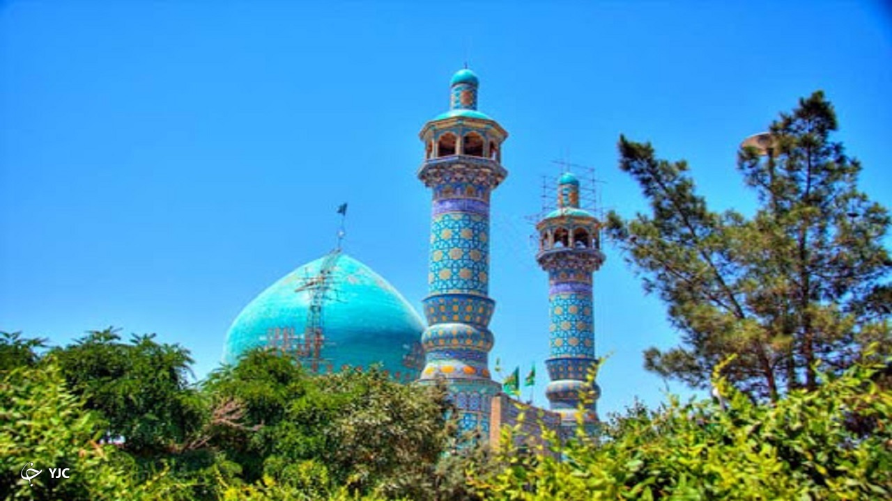 سفر مجازی به امامزاده محمد(ع) کرج