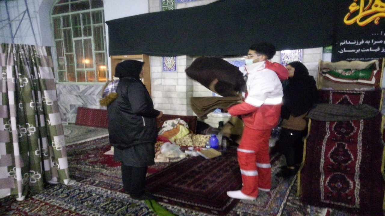اسکان ۳۵۰ نفر در محور تربت حیدریه - مشهد