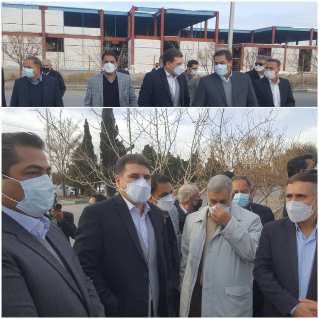  مصلای درحال ساخت سیرجان 