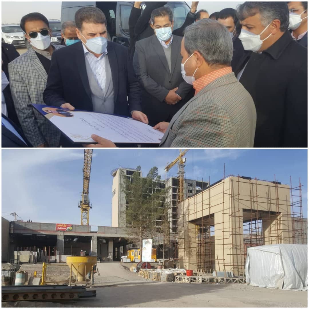 بازدید استاندار کرمان  از هتل سیرجان 