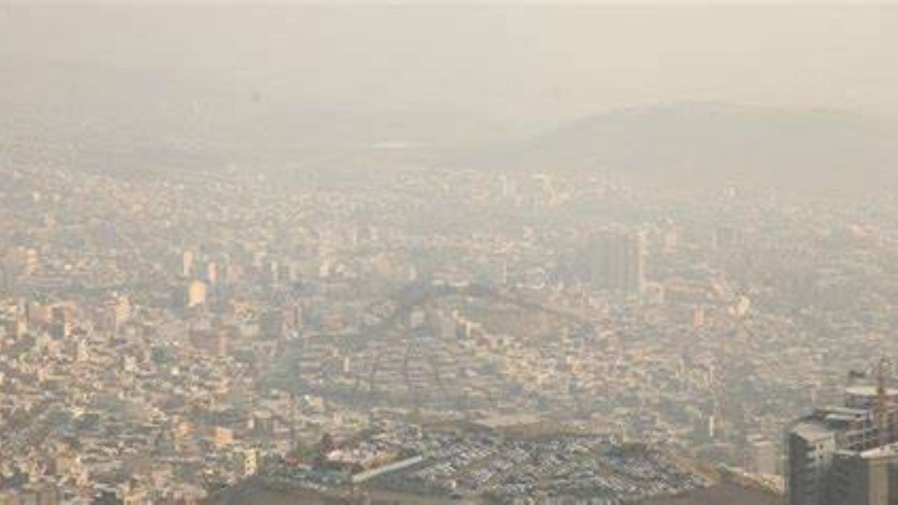 افزایش غلظت آلاینده‌ها در آسمان استان قزوین