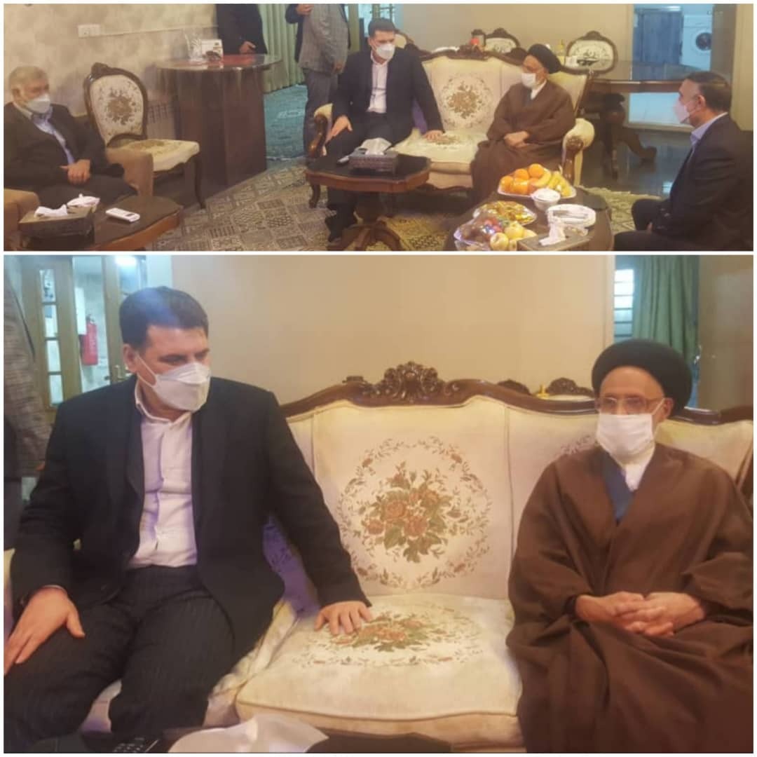 دیدار استاندار کرمان با امام جمعه سیرجان 
