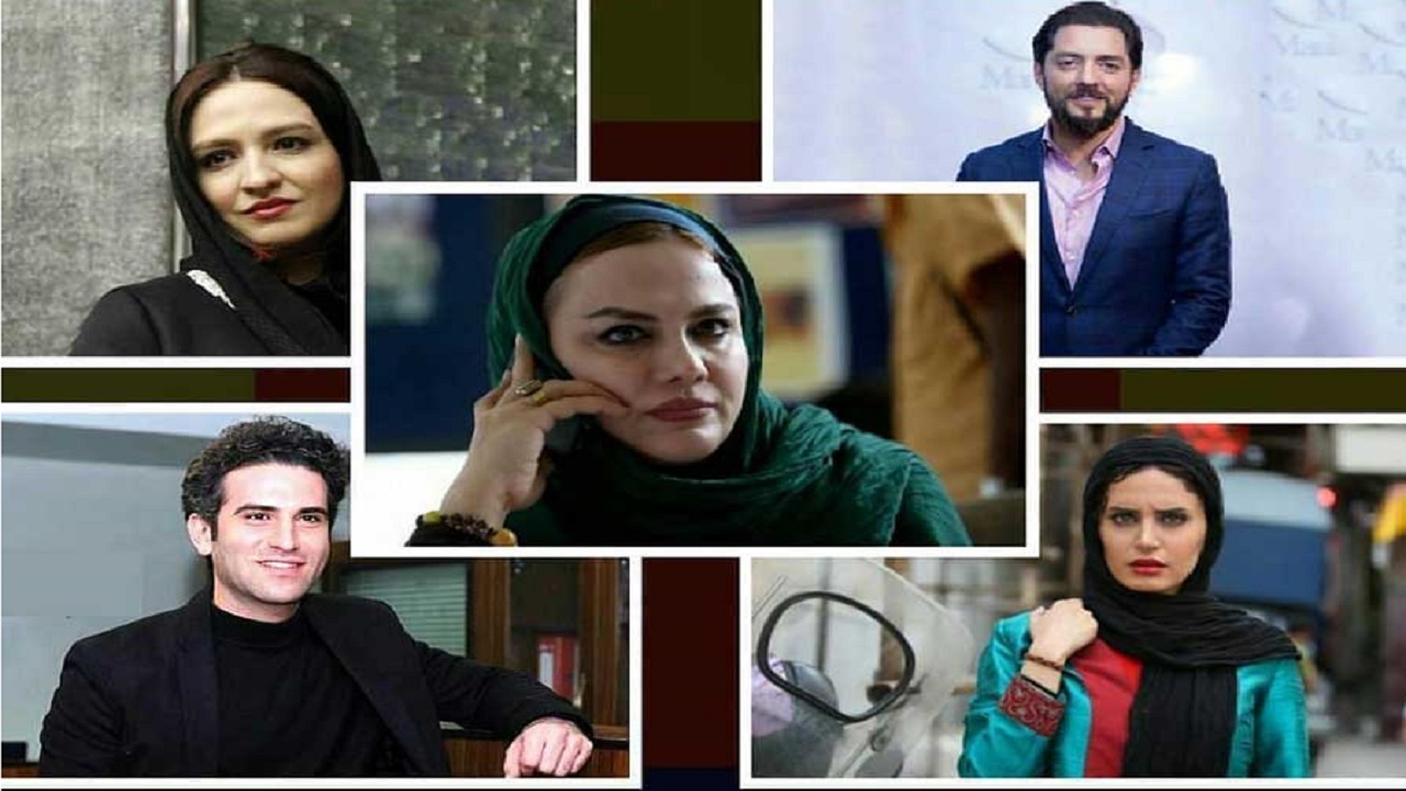 گریم متفاوت بهرام رادان در فیلم جدید نرگس آبیار+عکس