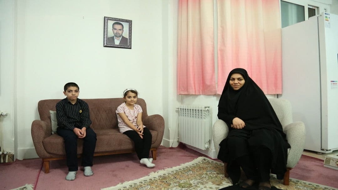 روایت پایان چشم انتظاری خانواده شهید مدافع حرم در «از آسمان»