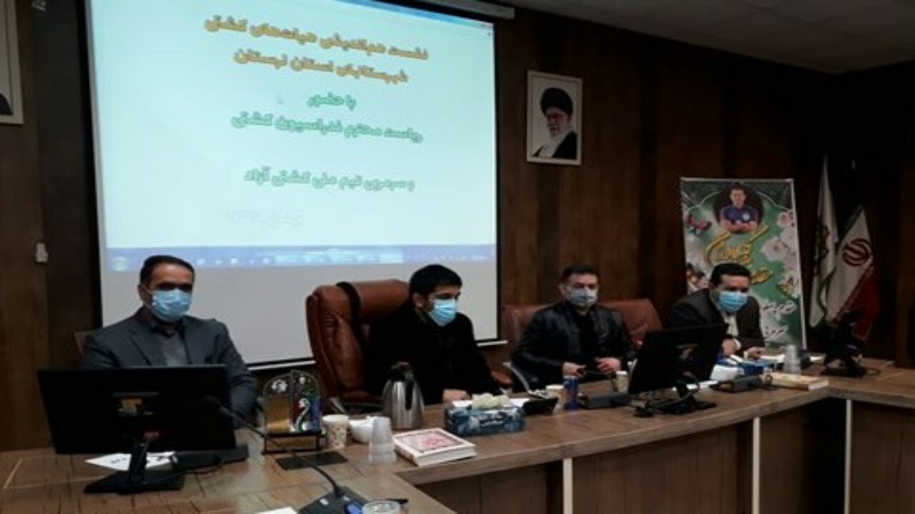 ابراز رضایت بهرامی از سفر رئیس فدراسیون کشتی به استان لرستان
