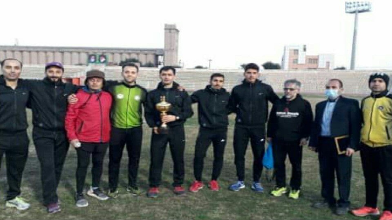 مازندران بر سکوی قهرمانی دوومیدانی کارگران کشور