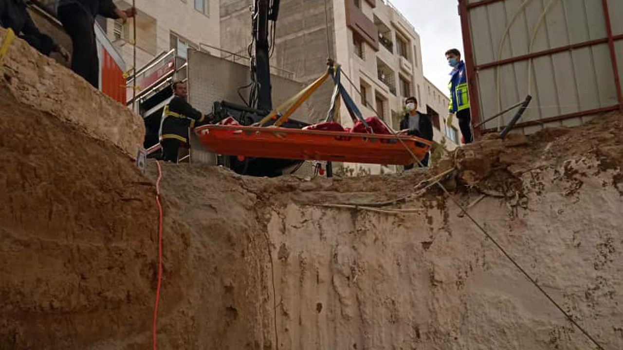 نگهبان جوان از چاه نجات یافت+ تصاویر