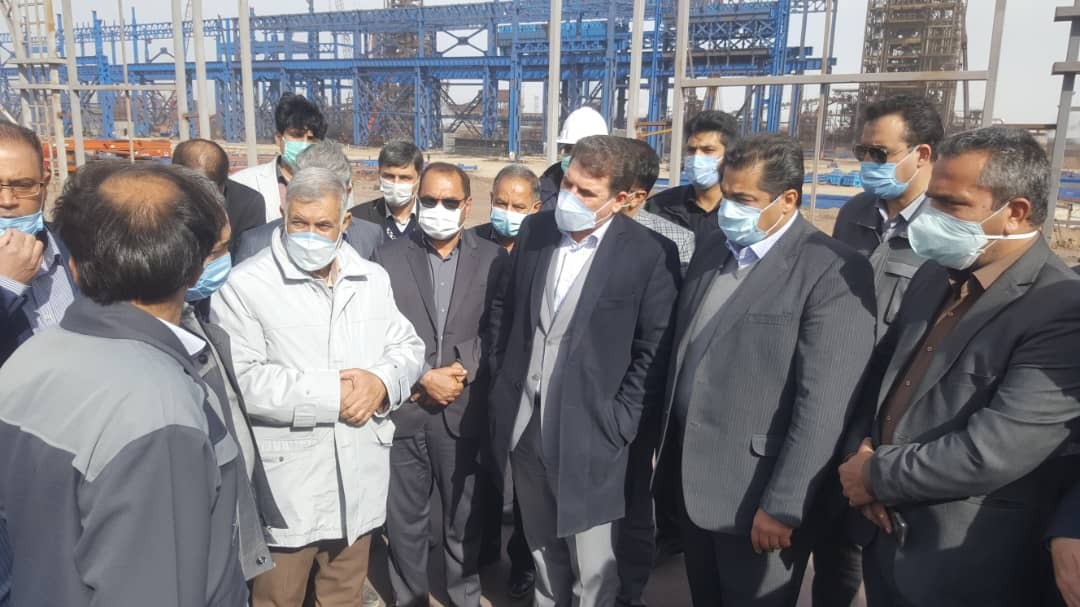  بازدید استاندار کرمان از گل گهر 