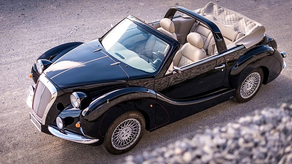 رونمایی از خودرو کلاسیک مزدا MX-5 Hurtan