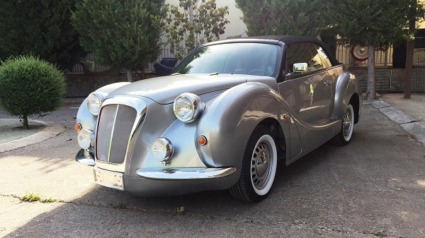 رونمایی از خودرو کلاسیک مزدا MX-5 Hurtan