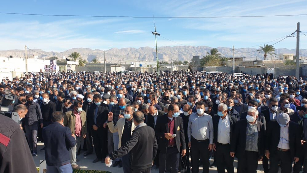 پیکر استاندار اسبق فارس به خاک سپرده شد
