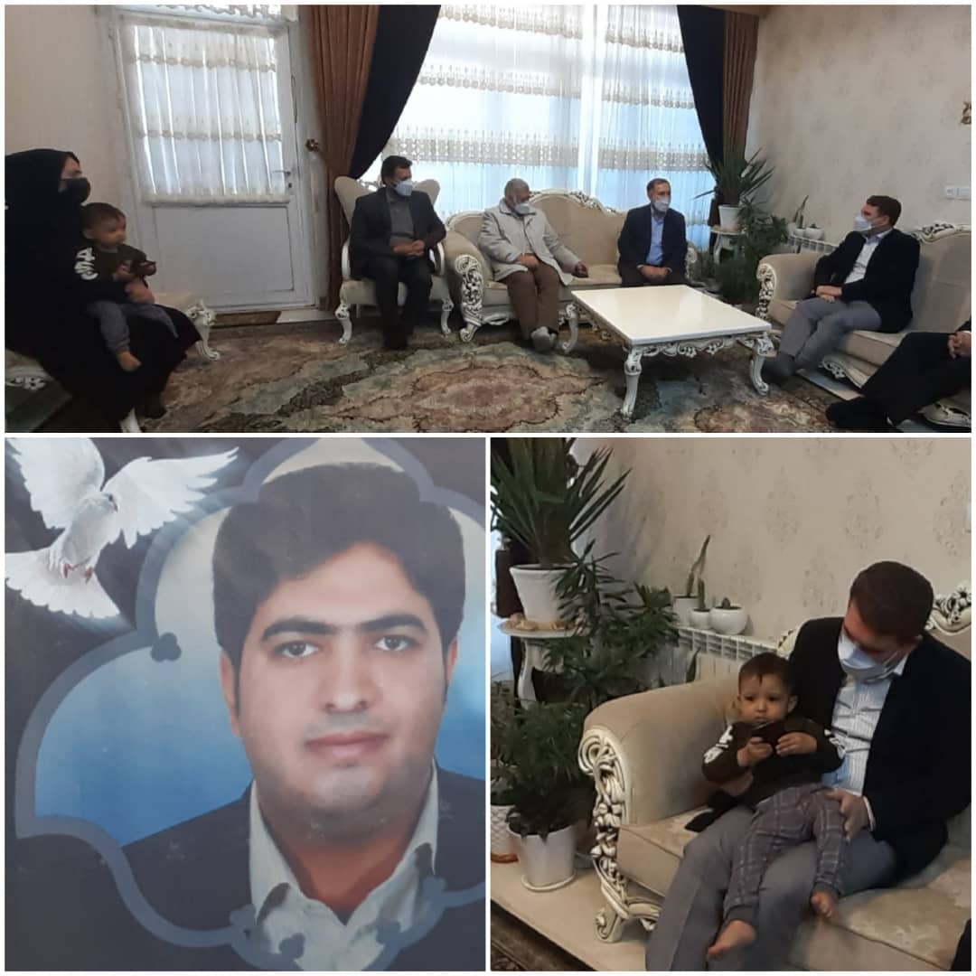 دیدار با خانواده کارمنند فرمانداری سیرجان 