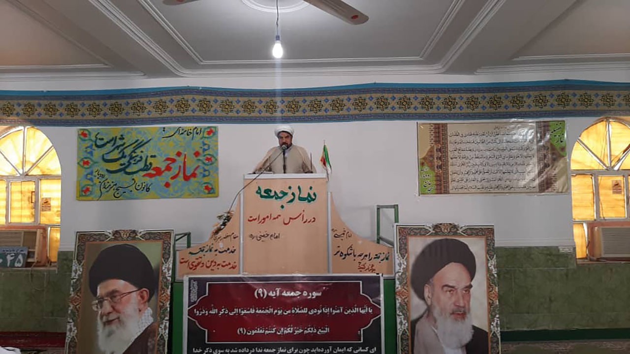 امام جمعه رودبار جنوب 