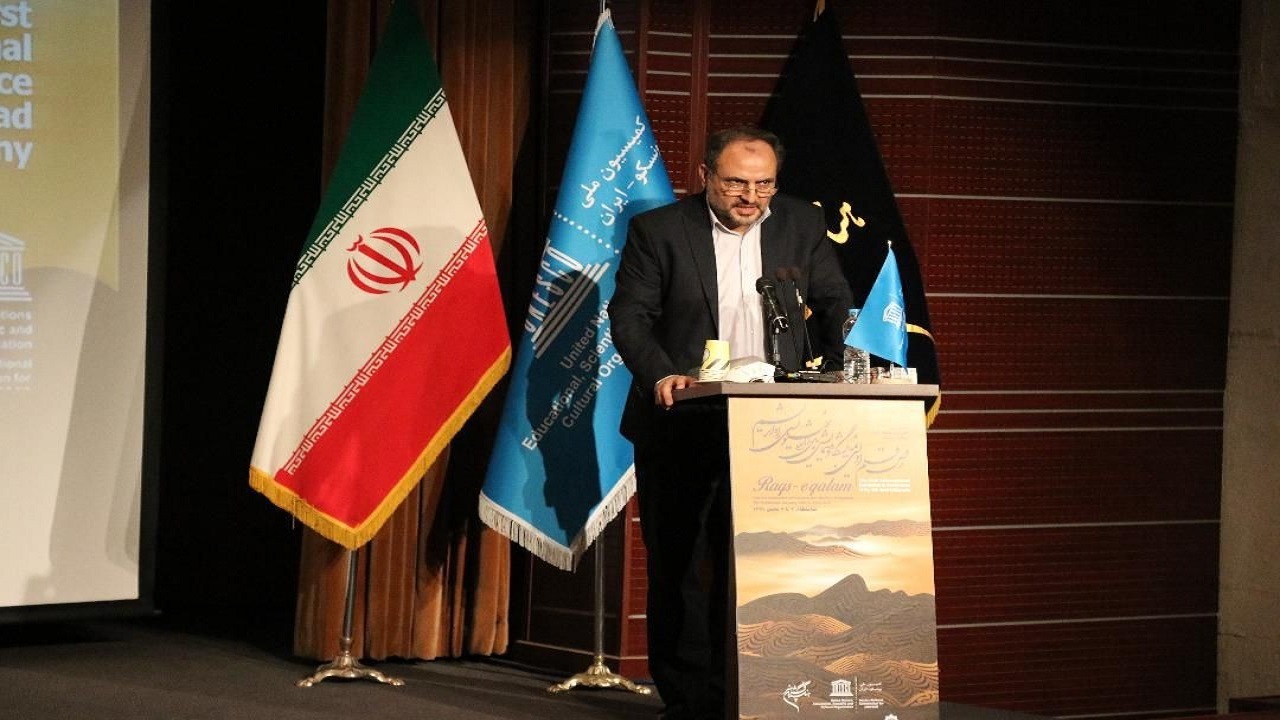 نمایشگاه بین المللی رقص قلم در فرهنگستان هنر افتتاح شد