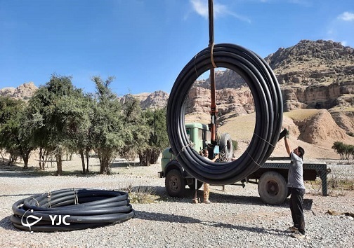 آب شرب به روستای سادات اندیمشک رسید