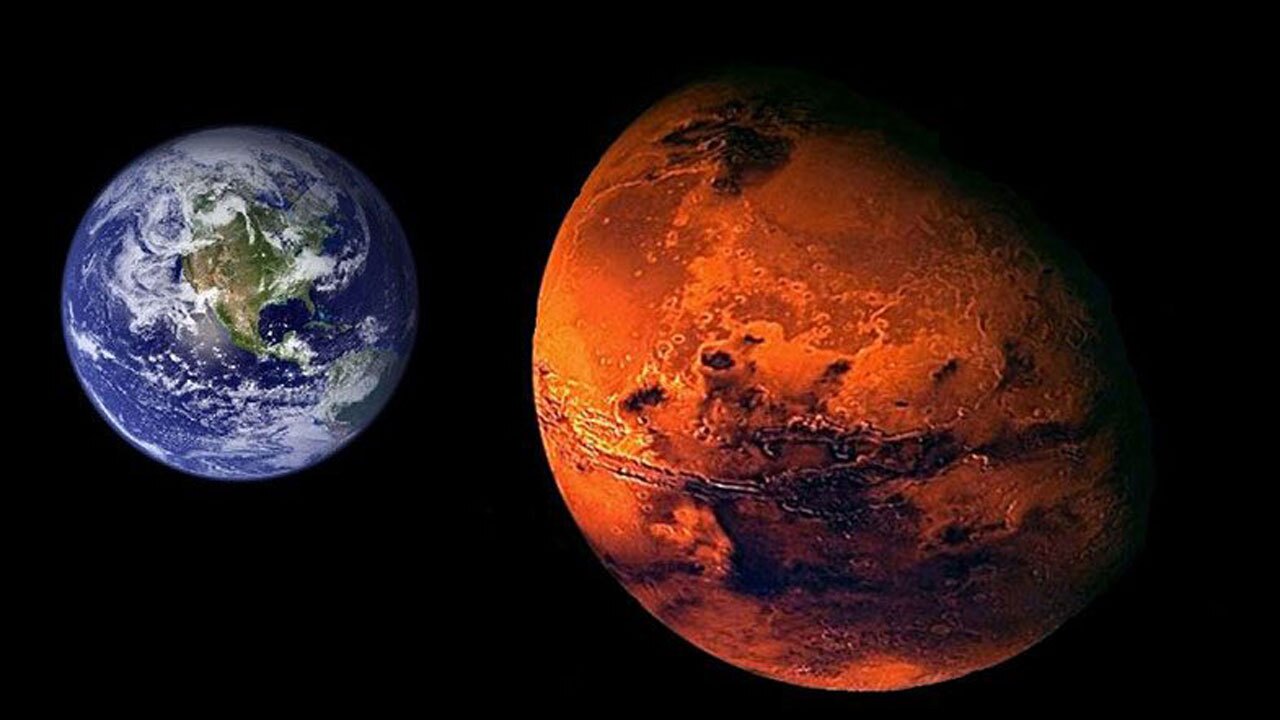 آماده شدن ناسا برای فرود در مریخ + فیلم
