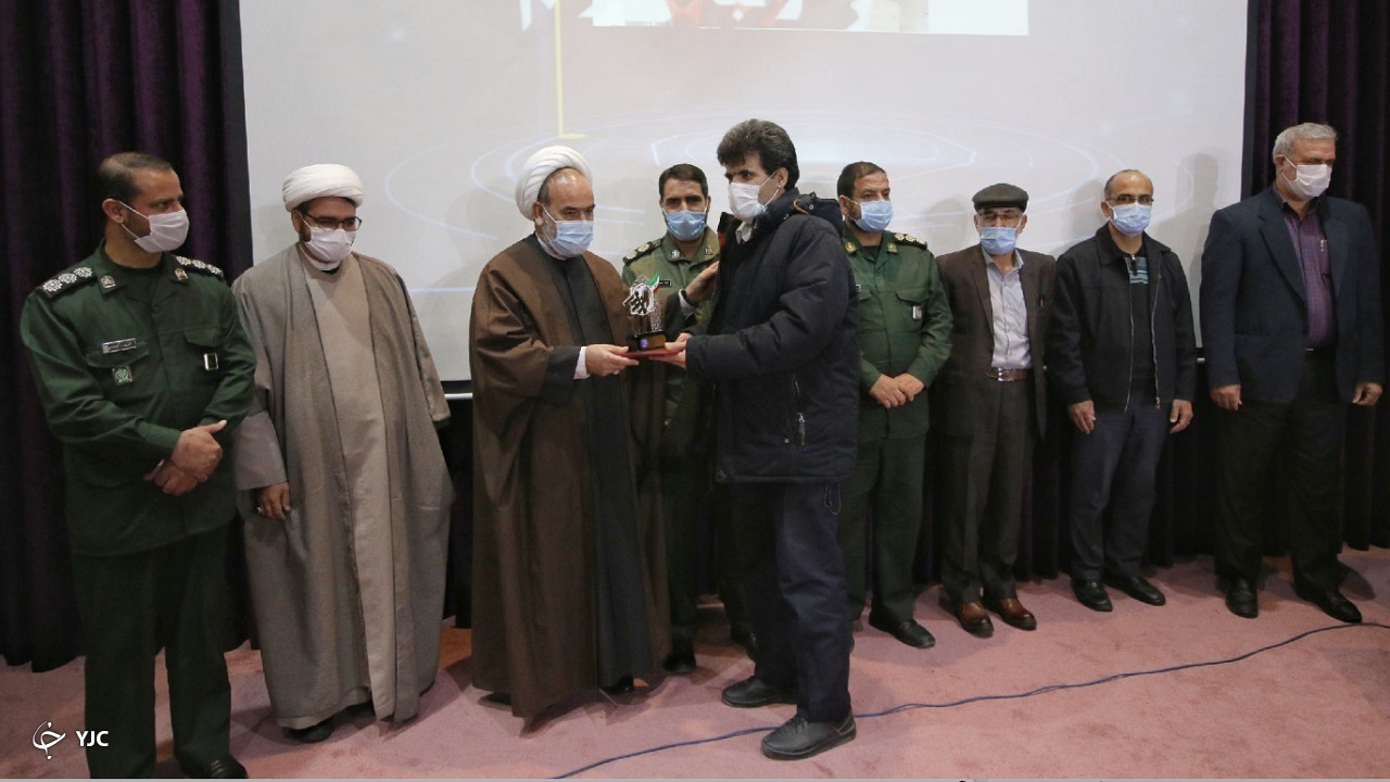 باشگاه خبرنگاران جوان استان مرکزی رتبه اول خبر جشنواره ابوذر