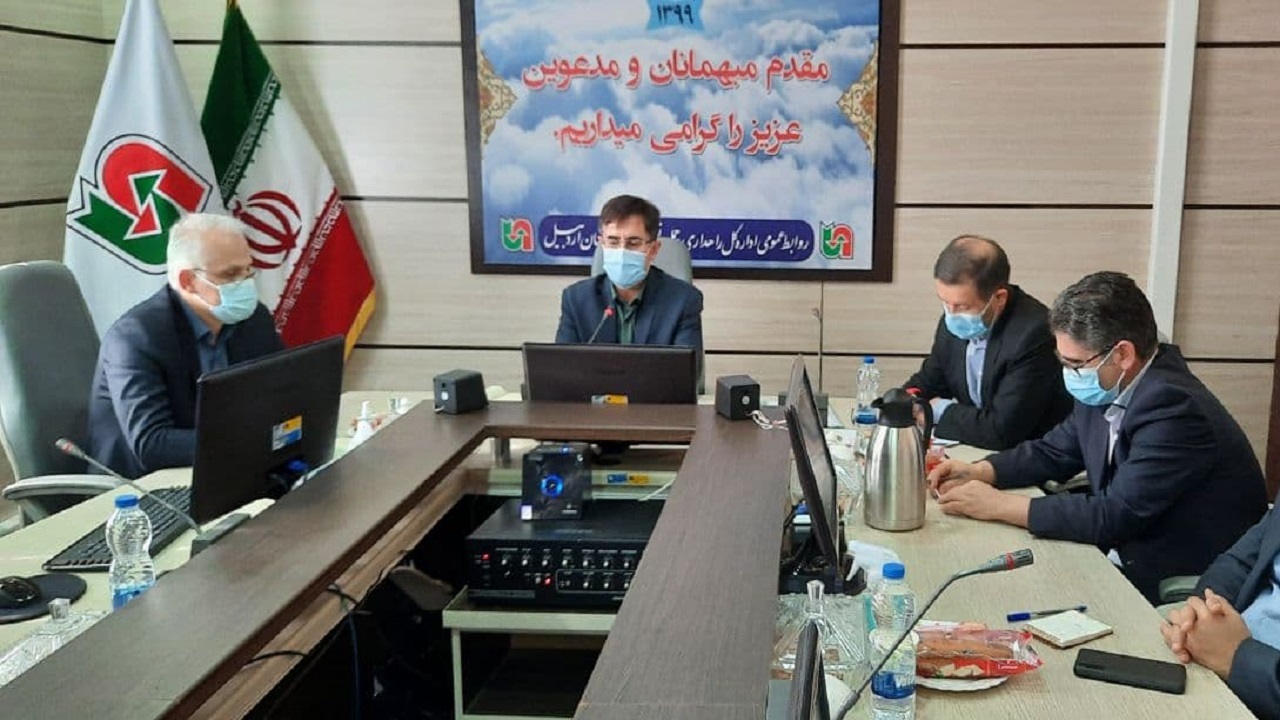 راهدارخانه‌های مرکزی شهرستان‌های گرمی و سرعین احداث می‌شود