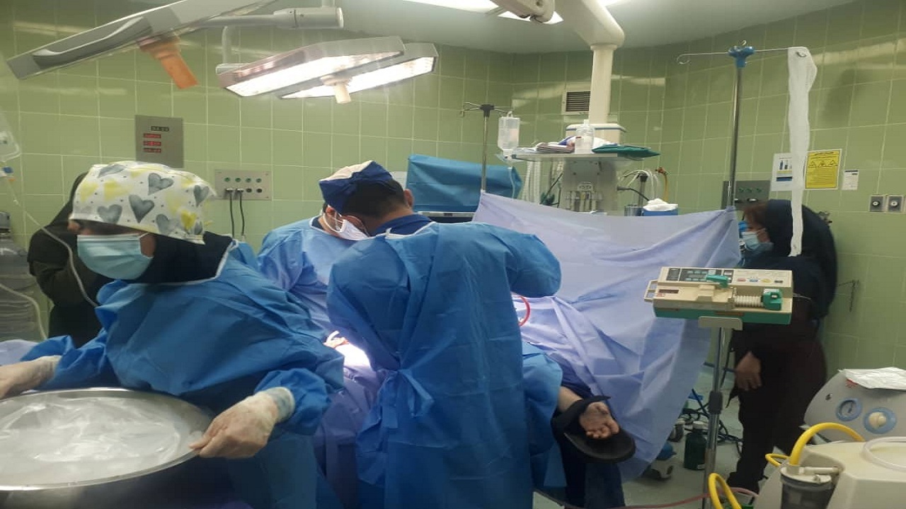 اعضای دو بیمار مرگ مغزی در بوشهر اهدا شد