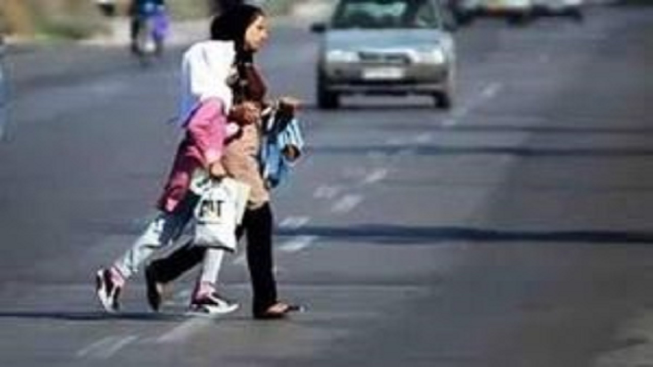کاهش ترافیک شهرها ولی افزایش فوت عابران !