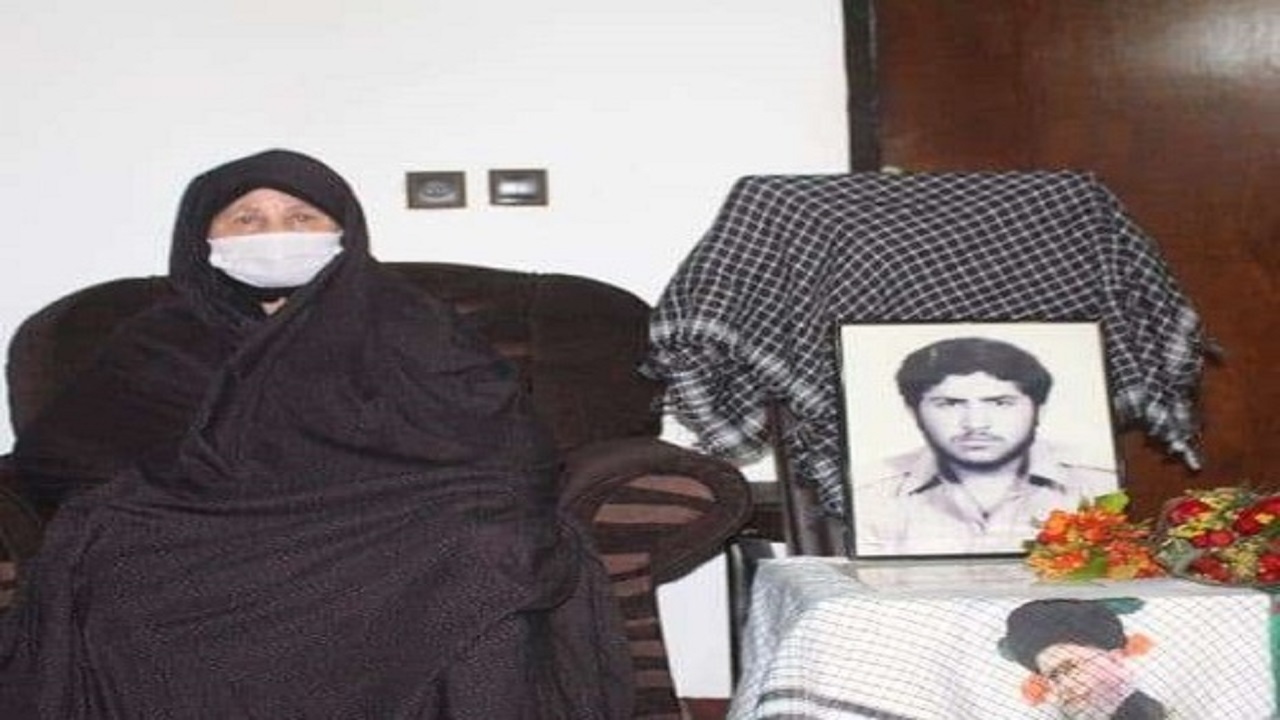 بازگشت پیکر شهید بعد از ۳۸ سال + تصاویر