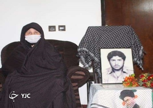 بازگشت پیکر شهید بعد از ۳۸ سال