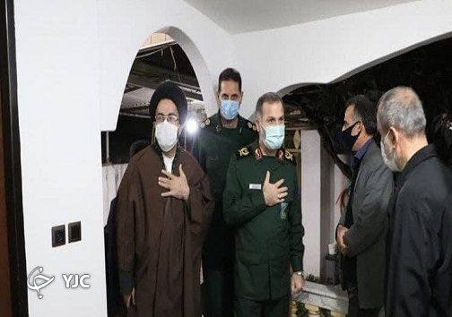 بازگشت پیکر شهید بعد از ۳۸ سال