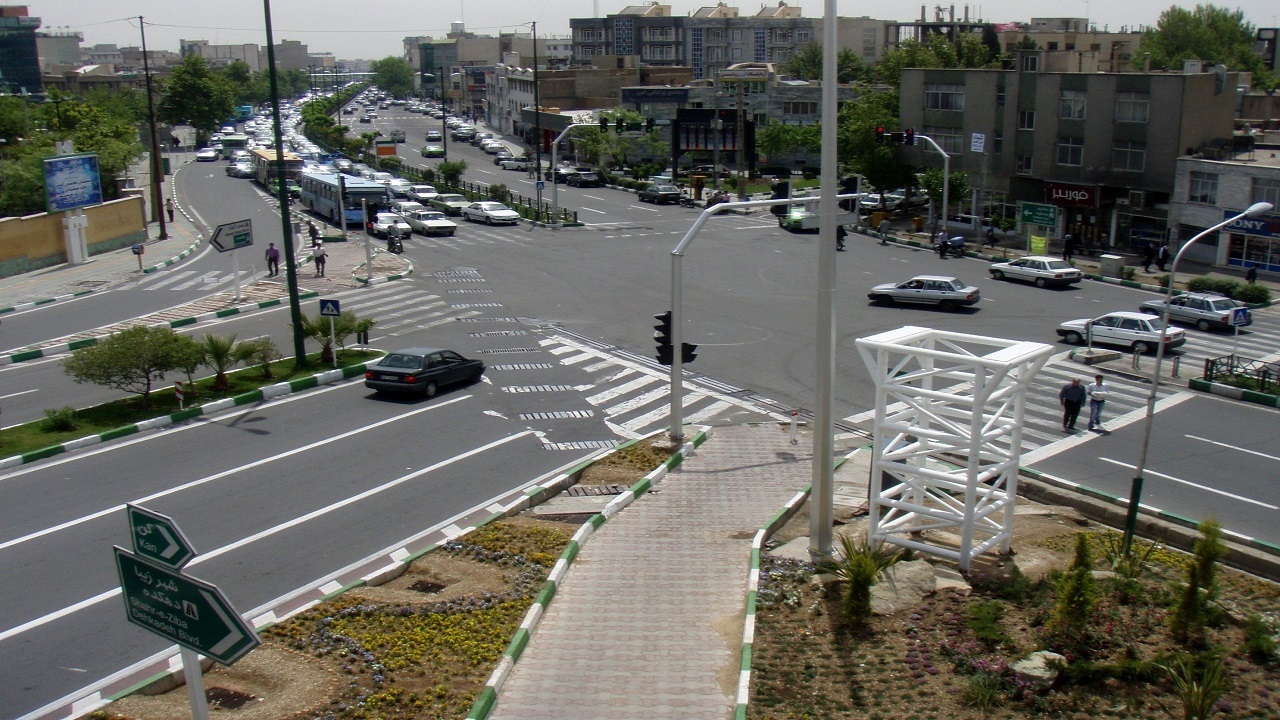 ایجاد خیابان ورزش در جنت آباد شمالی