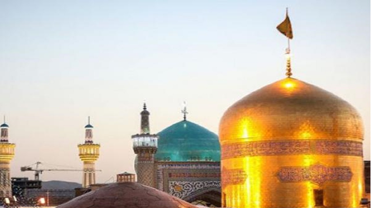 ویژه برنامه‌های لیله الرغائب در حرم امام رضا(ع)