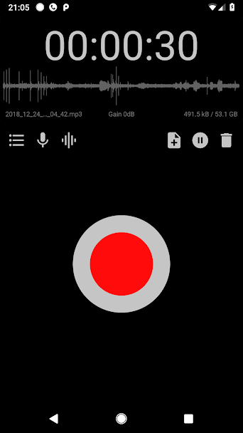 دانلود Easy Voice Recorder Pro 2.7.1 &ndash; برنامه ضبط صدا قدرتمند