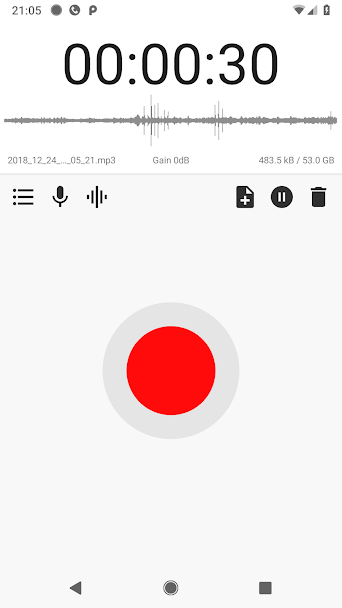 دانلود Easy Voice Recorder Pro 2.7.1 &ndash; برنامه ضبط صدا قدرتمند
