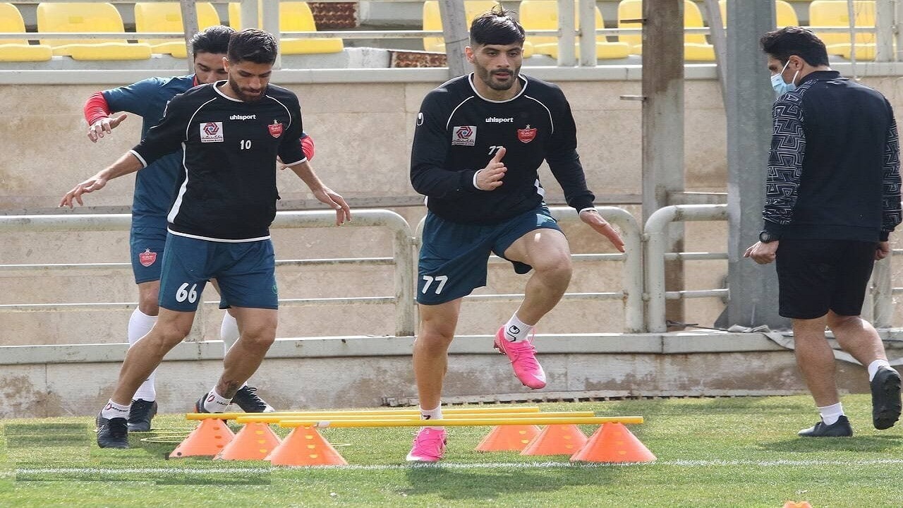 آخرین تمرین پرسپولیسی‌ها پیش از سفر به سیرجان برگزار شد