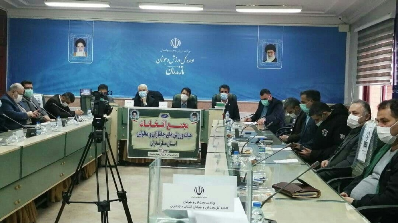 مهدوی دوباره رییس هیات جانبازان و معلولین مازندران شد