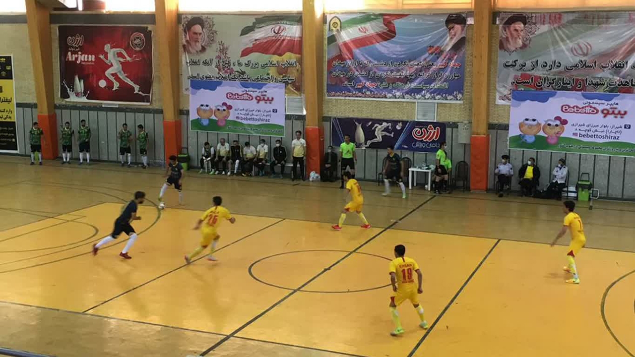 ایمان شیراز بازنده دیدار با سن ایچ ساوه