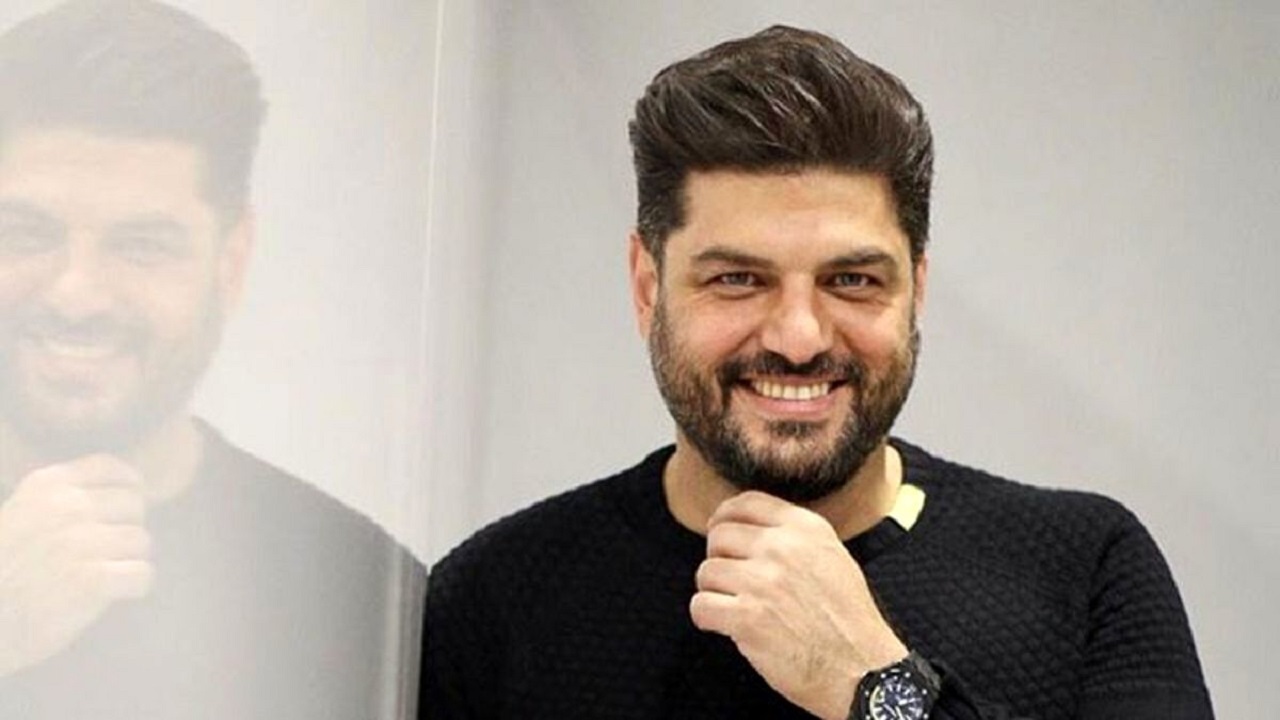 برف بازی آقای بازیگر با دخترش + عکس