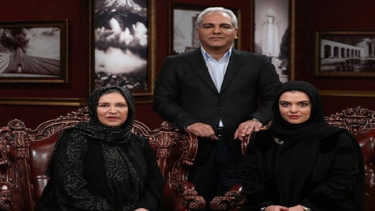 رویا تیموریان و دخترش مهمان امشب دورهمی