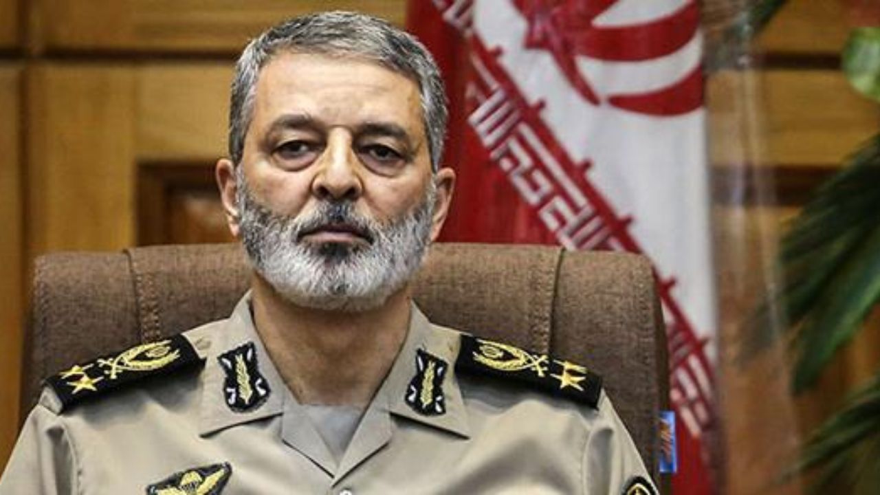 پیام تسلیت فرمانده کل ارتش در پی درگذشت پدر وزیر اطلاعات