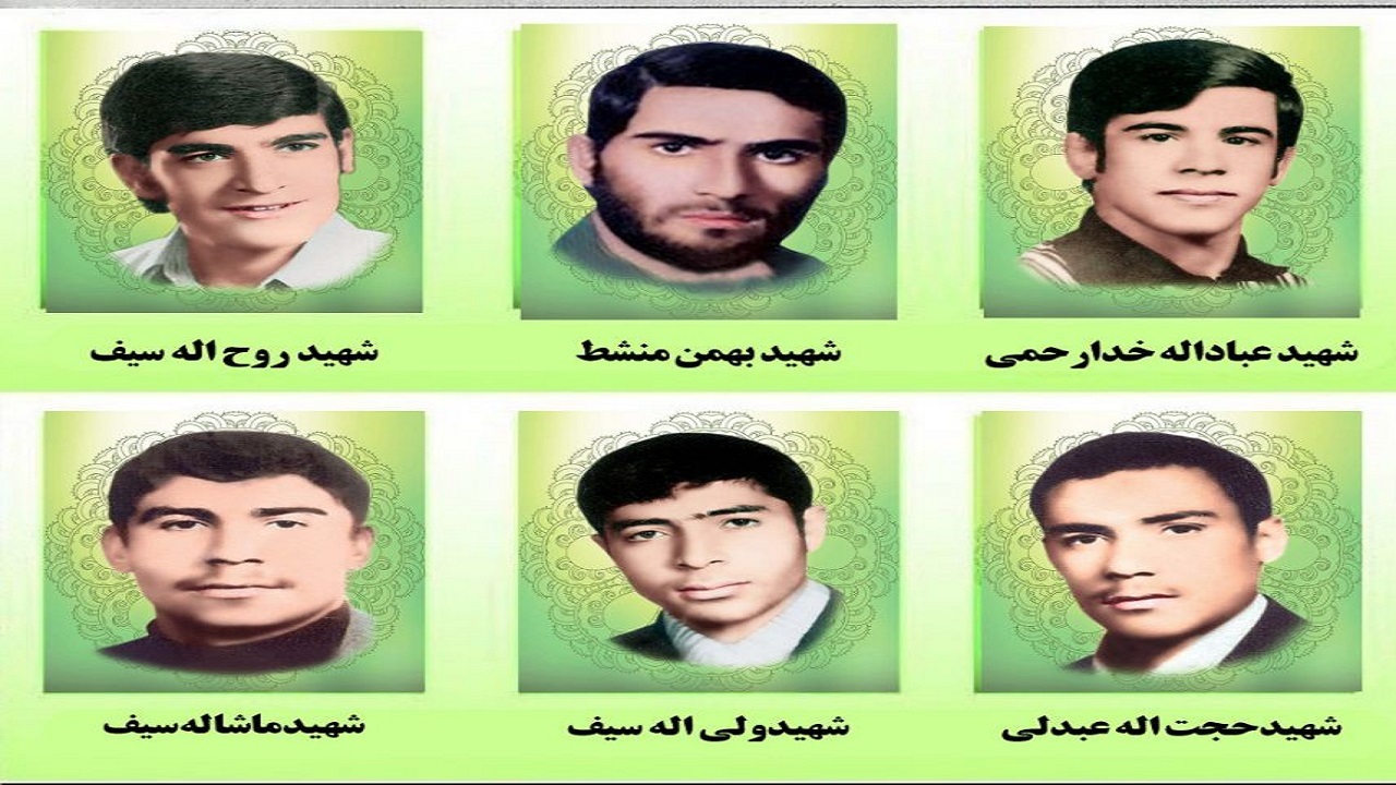 برگزاری یادواره ابوذران شهید نهاوند