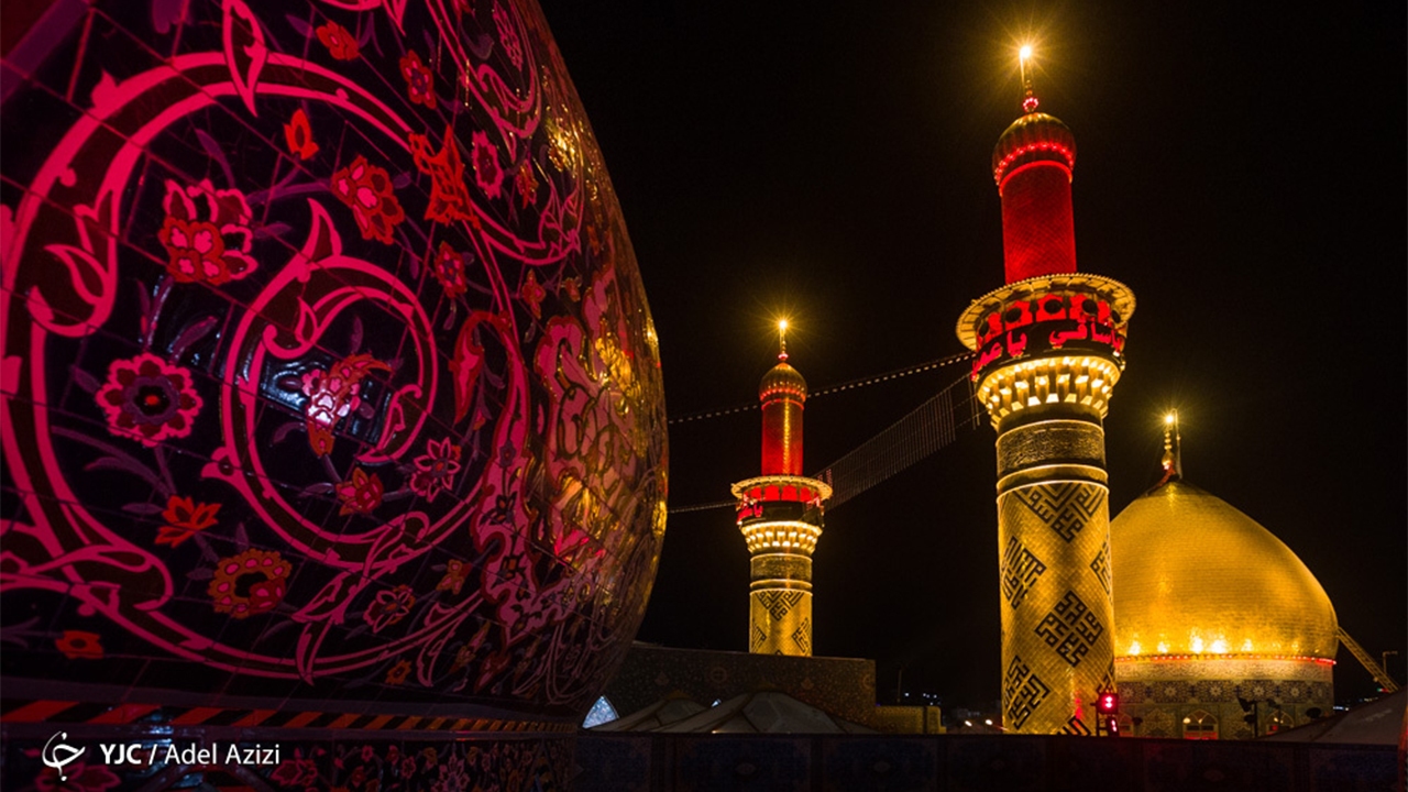 در ليلة الرغائب، چشمم به گریه گوید / من آرزو ندارم، جز کربلای ارباب
