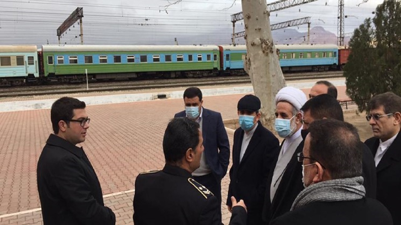 بازدید هیات پارلمانی ایران از نقطه صفر مرزی رود ارس حین بازگشت از جمهوری آذربایجان
