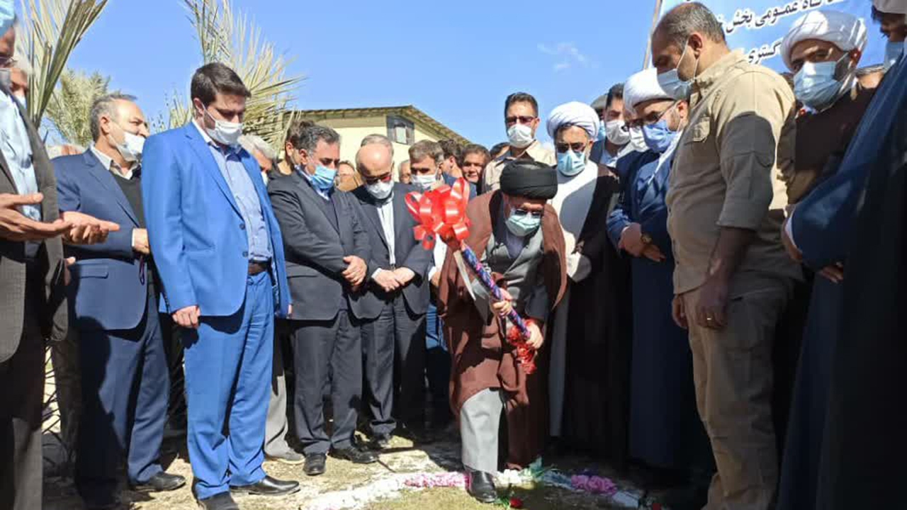 آغاز عملیات اجرایی ساختمان جدید دادگستری بخش خشت